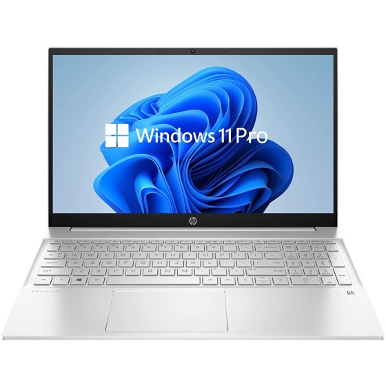 [Windows 11 Pro] *新惠普 Pavilion 笔记本电脑,15.6 英寸全高清屏幕,英特尔酷睿 i7-1195G7 处理器,16GB RAM,1TB PCIe SSD,背光键盘,HDMI,Wi-Fi 6,指纹识别