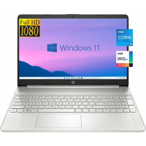 惠普 15.6 英寸全高清笔记本电脑,英特尔* 11 代酷睿 i5-1135G7(*高 4.2GHz,4 核),16GB DDR4,1TB PCIe SSD,Intel Iris Xe 显卡,WiFi 5,蓝牙,Windows 11 带 J