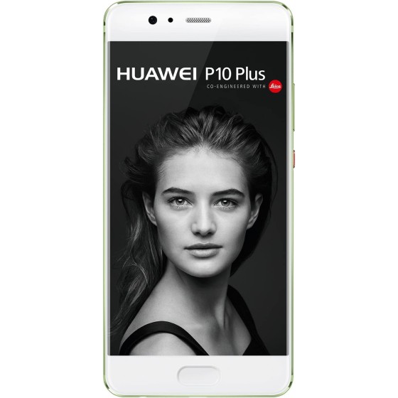 Huawei 华为 P10 Plus 智能手机(13.97 厘米(5.5 英寸)触摸屏,128 GB 内存,Android 7.0)G
