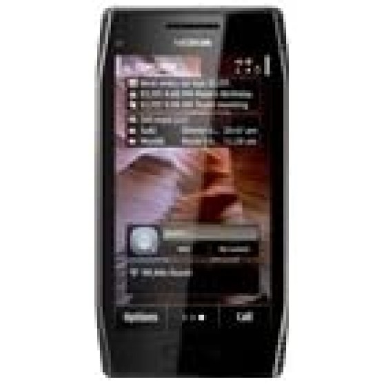 Nokia X7-00 Dark Steel