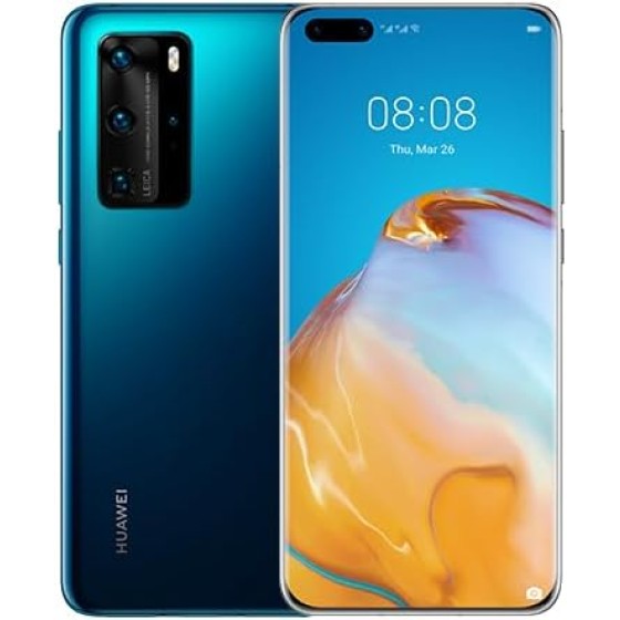 华为 P40 Pro 5G ELS-N04 256GB 8GB RAM 国际型号