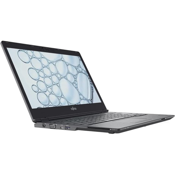 Fujitsu富士通 LIFEBOOK U7410,笔记本电脑 35.6 厘米(14 英寸)全高清 Core i5-10210U,16GB 内存,512GB SSD Wi-Fi 6(802.11ax),指纹阅读器,智能卡,LTE,Windo