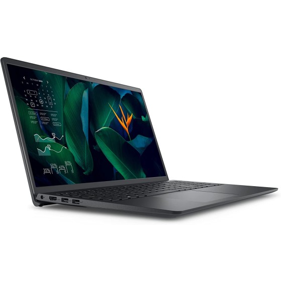 Dell 戴尔 Inspiron 15 3515 39.6厘米(15.6英寸全高清)笔记本电脑(AMD Ryzen 5 3450U,8GB 内存,512GB 固态硬盘,AMD Radeon Vega 8,Win11 家庭笔记本电脑)碳黑色