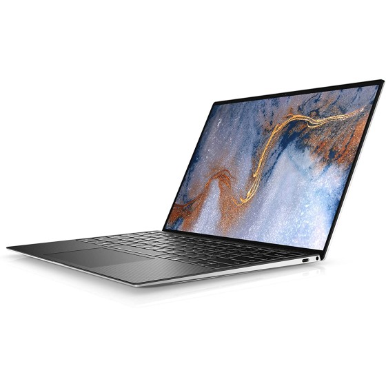 Dell 戴尔 XPS 13 9310 Evo 34厘米(13.4英寸全高清+)笔记本电脑(英特尔酷睿 i7-1185G7,16GB 内存,1TB 固态硬盘,Intel Iris Xe,Win10家庭笔记本电脑)白金银