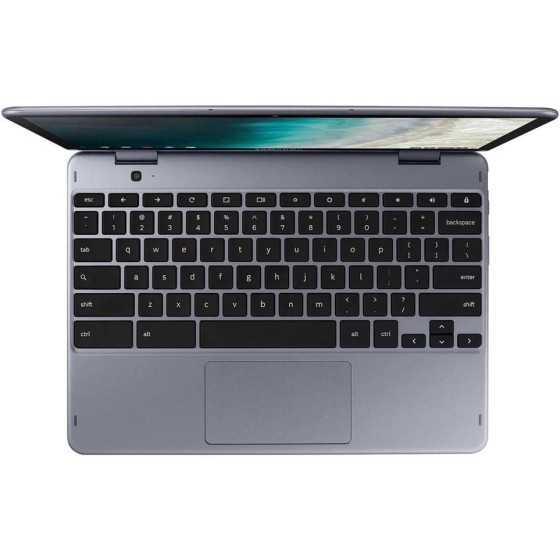 Samsung 三星 - Plus 2-in-1 12.2 英寸触摸屏Chromebook - 英特尔赛扬 - 4GB 内存 - 32GB eMMC 闪存 - Stealth Silver