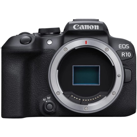 Canon EOS R10(仅机身),无反镜视频博客摄像头,24.2 MP,4K 视频,DIGIC X 图像处理器 仅机身